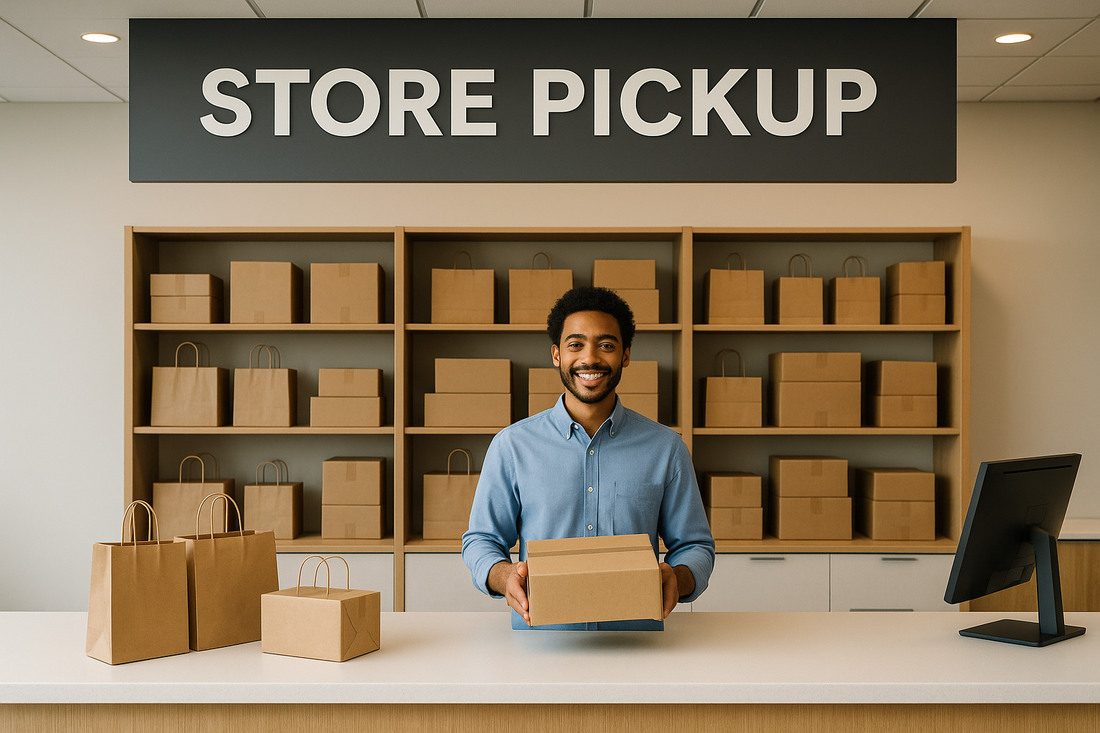 i need realistic image for pick up from store oprion