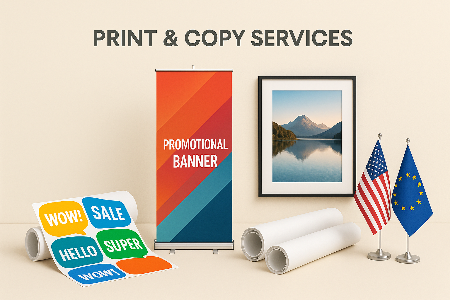 Large Format Printing