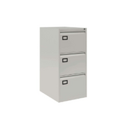3-drawer steel filing cabinet – lockable document storage cabinet in Qatar

