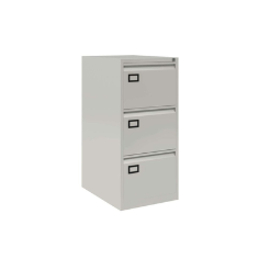 3-Drawer Steel Filing Cabinet