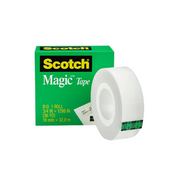 3M Scotch 810 Magic Tape with invisible matte finish for office use in Qatar