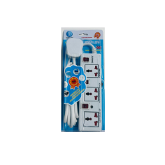 4-way power extension socket 3 meter cable Qatar
