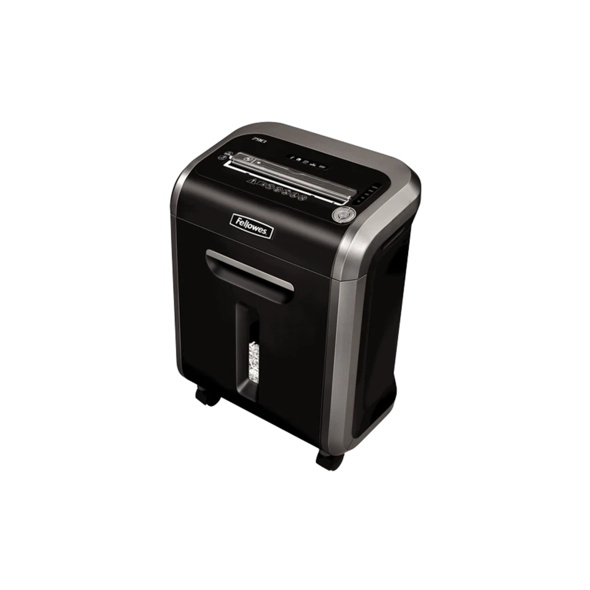Fellowes 79Ci shredding multiple sheets with jam-proof system
