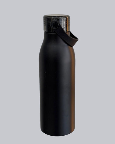 Aluminium Sports Bottle 750ml (SD 11545 BK) – Custom Logo Printing | Raifa Print Qatar