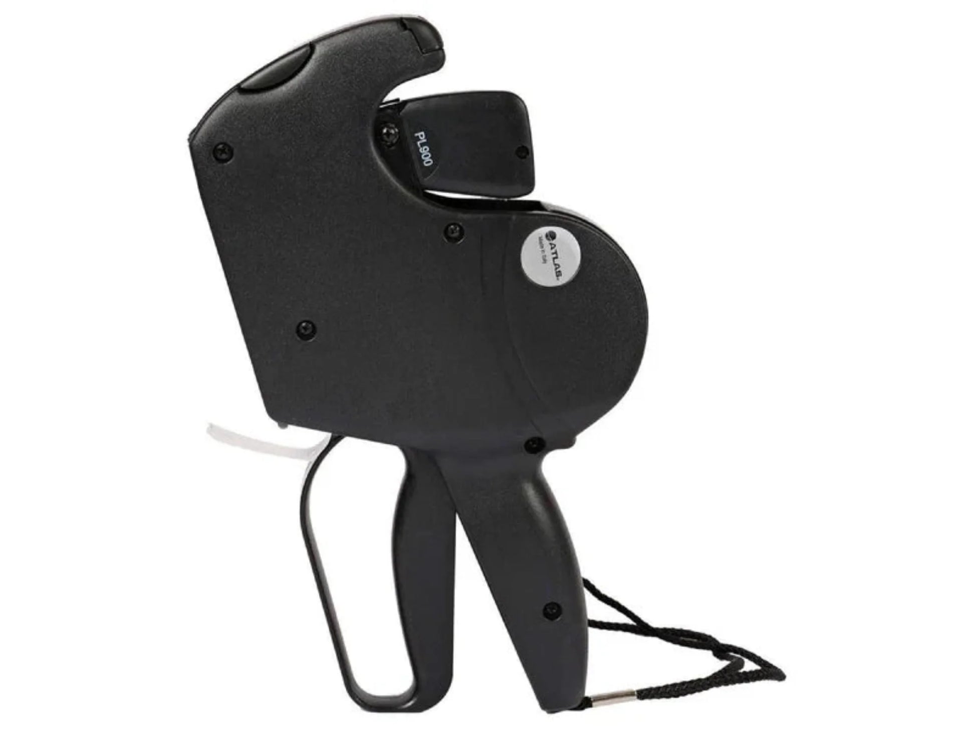 Atlas AS-PL900E Single Line 8-Digit Price Labeller – Durable Handheld Label Gun – Available in Qatar