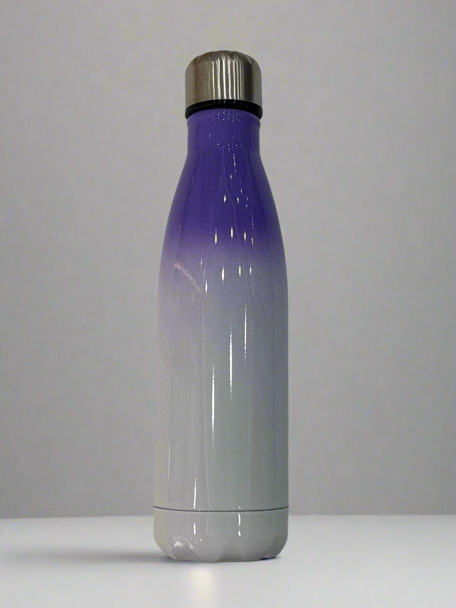 Cola Bottle Purple – Custom Logo Printing | Raifa Print Qatar
