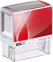 custom doctor Colop Printer 40 Self Inking Stamp 57x21mm