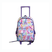 Kids Primary Trolley  Abstract Feather