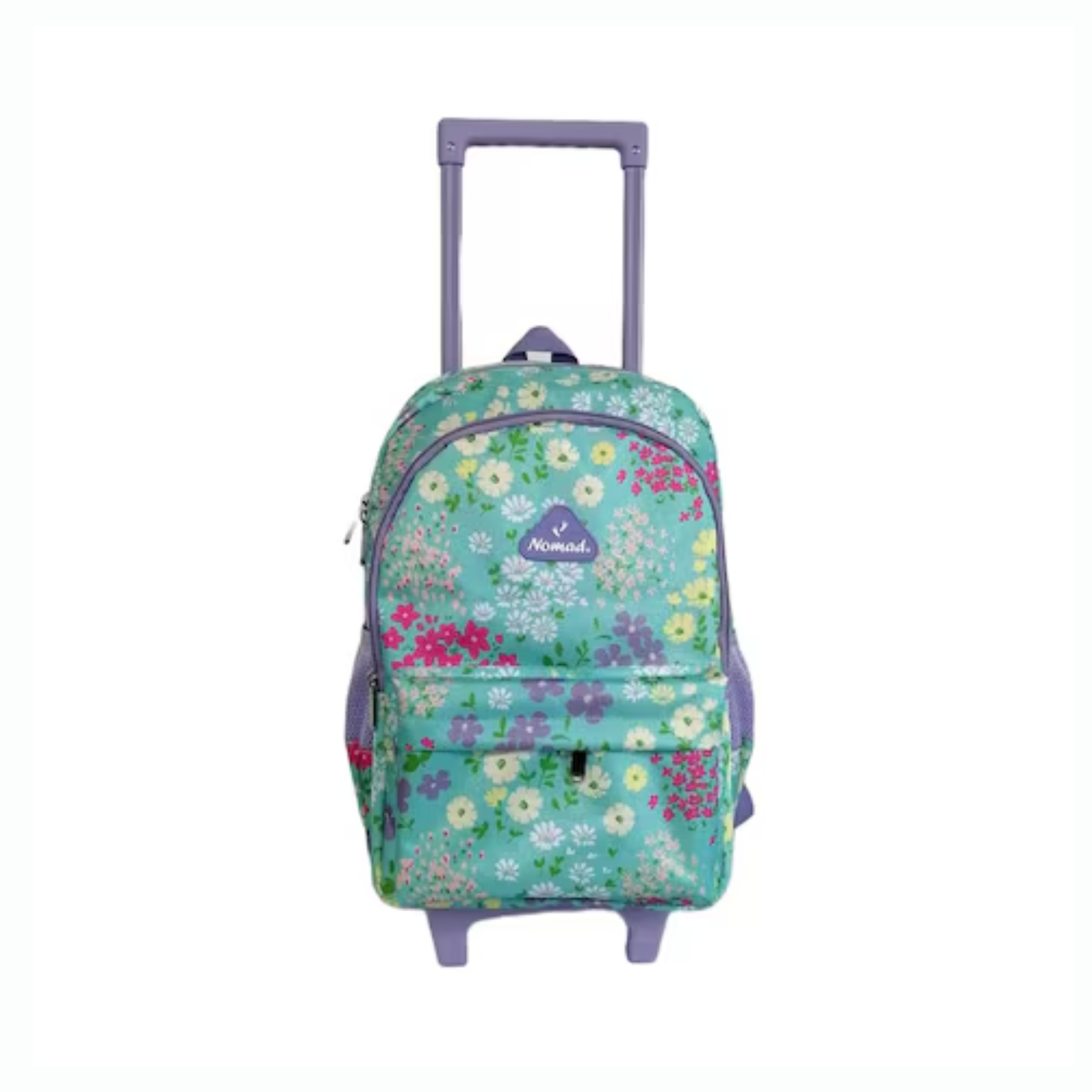 Kids Primary Trolley Bag Cute Flower