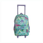 Kids Primary Trolley Bag Cute Flower
