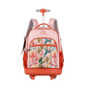 Kids Secondary Trolley Bag Banana Tree Jungle
