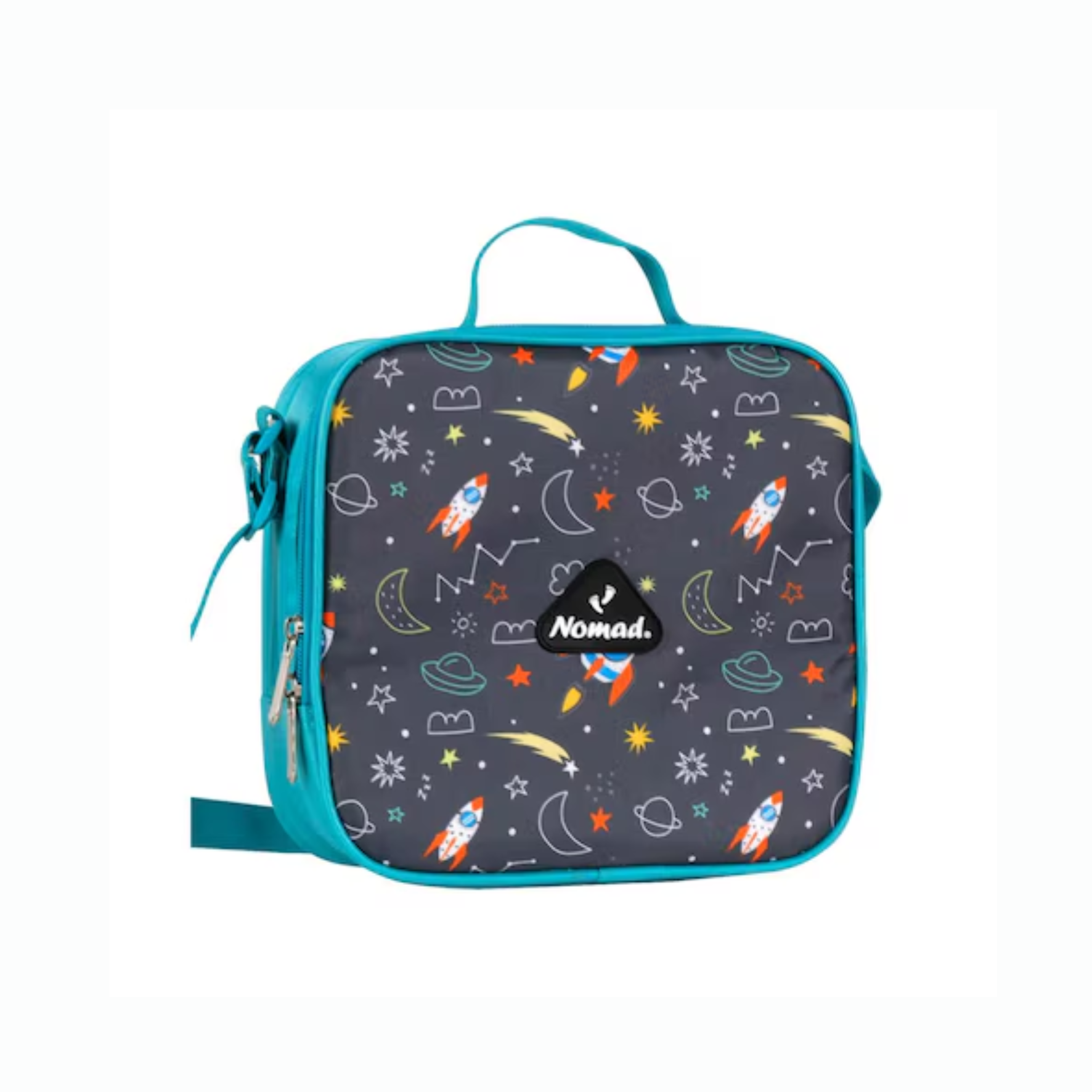 Kids Primary Lunch Bag Space Doodle