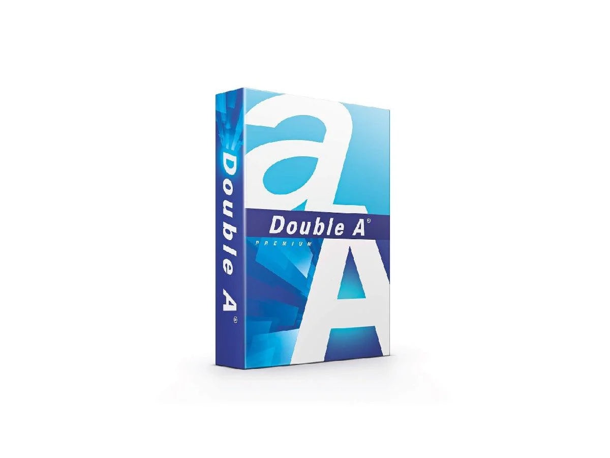 Double A Premium Photocopy Paper, A4 Size, 80 gsm, 500 Sheets / Ream