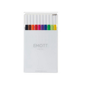 Mitsubishi EMOTT Ever Fine 10-color pen set for Qatar market