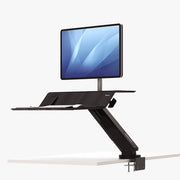 Fellowes Lotus™ RT Sit-Stand Workstation – Single Monitor
