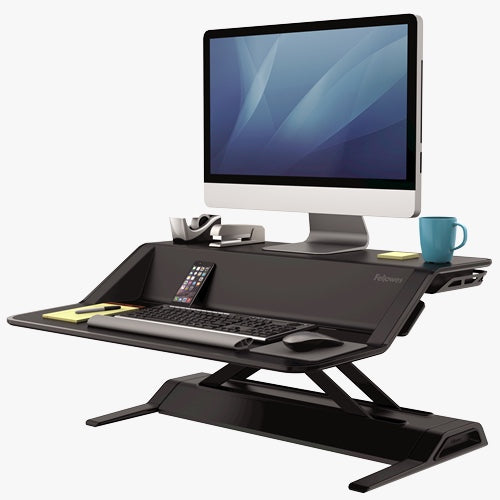 Fellowes Lotus™ Sit-Stand Workstation