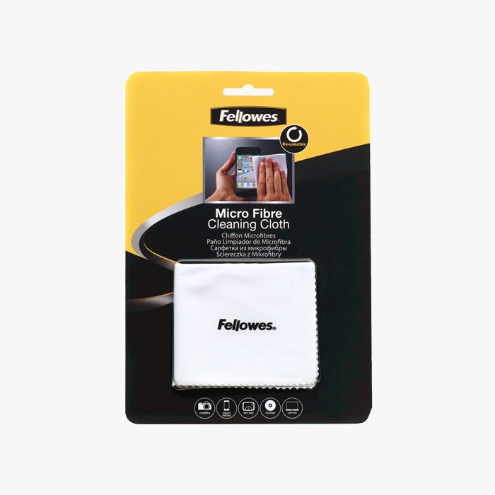 Fellowes  Microfibre cleaning cloth