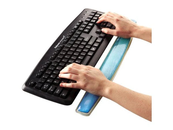 Fellowes Photo Gel Keyboard Wrist Support - Tropical Beach