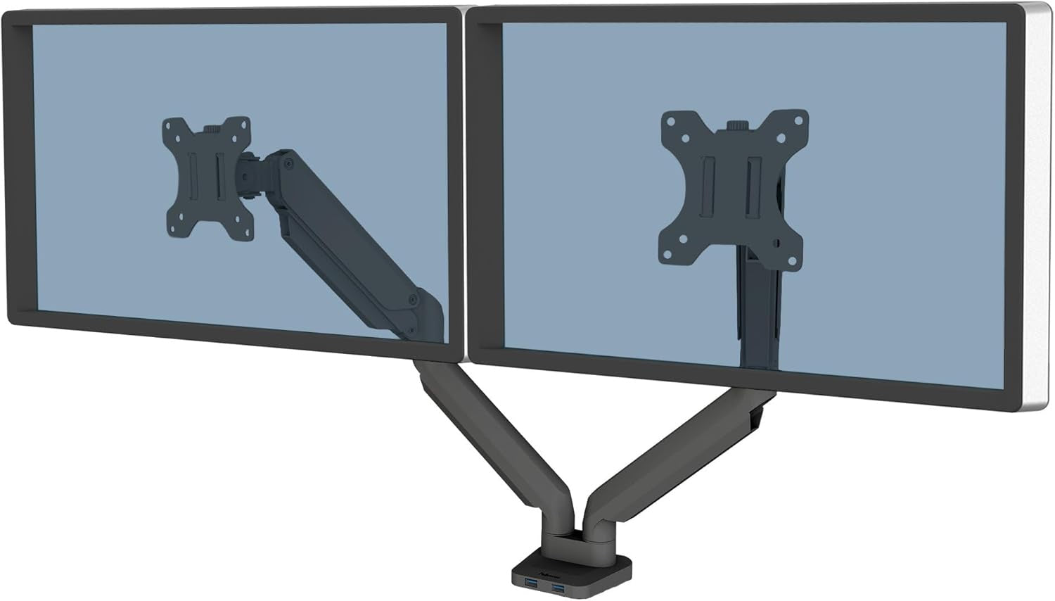 Fellowes Platinum Series Dual Monitor Arm
