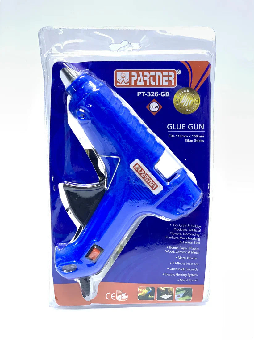PARTNER GLUE GUN 60 W PT 326-GB