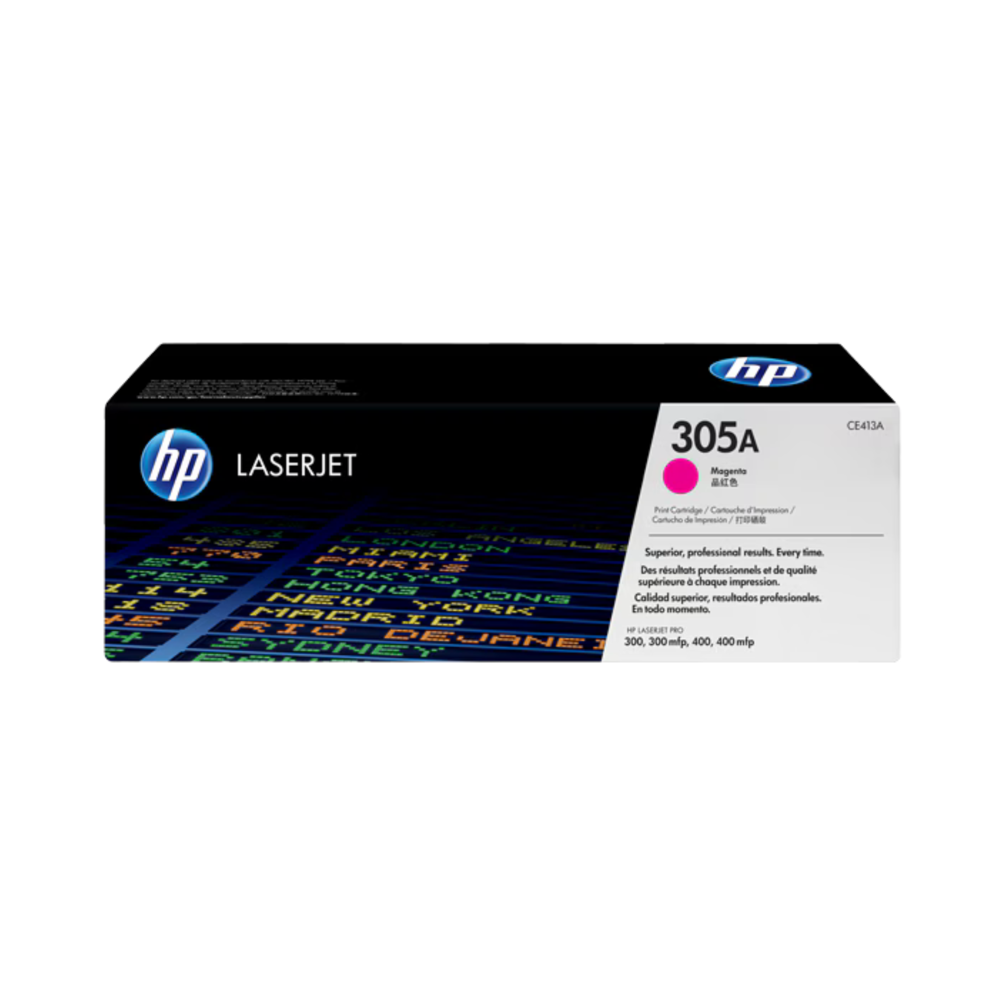 Original HP CE413A magenta toner in Qatar