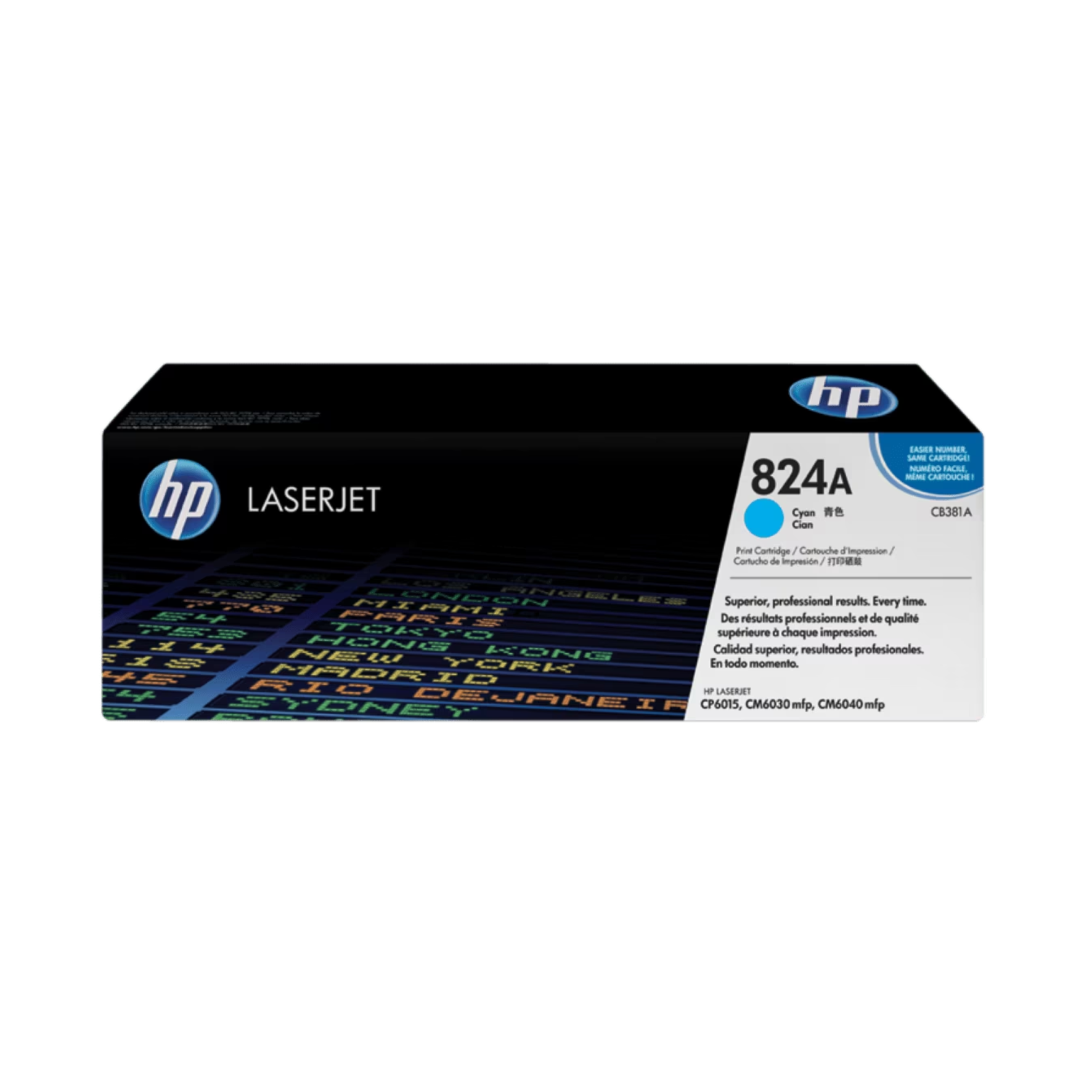 HP 824A Cyan Toner Cartridge CB381A Best Price in Qatar