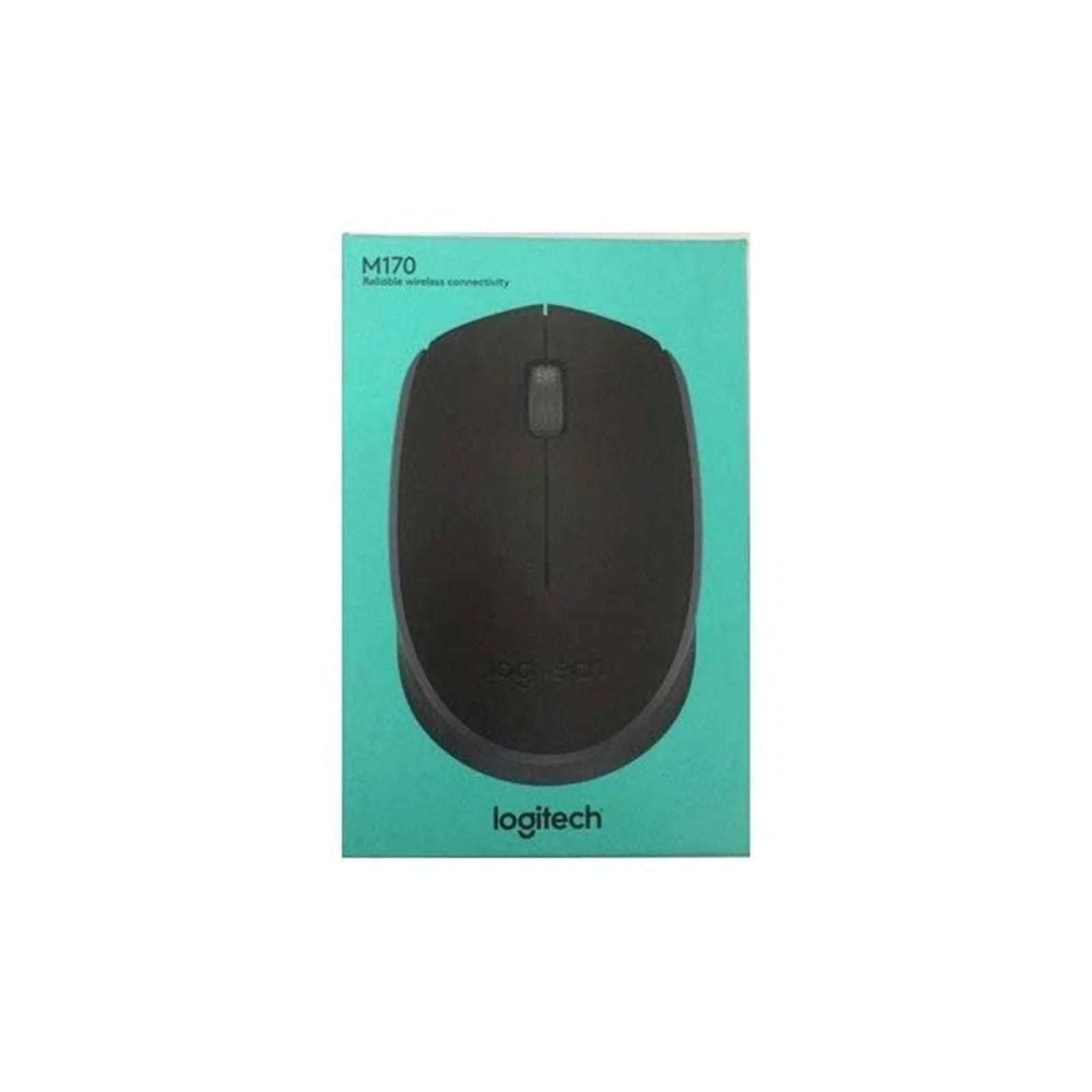 Logitech M170 Wireless Mouse – Black