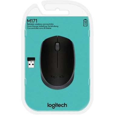Logitech Wireless Mouse M171 Black