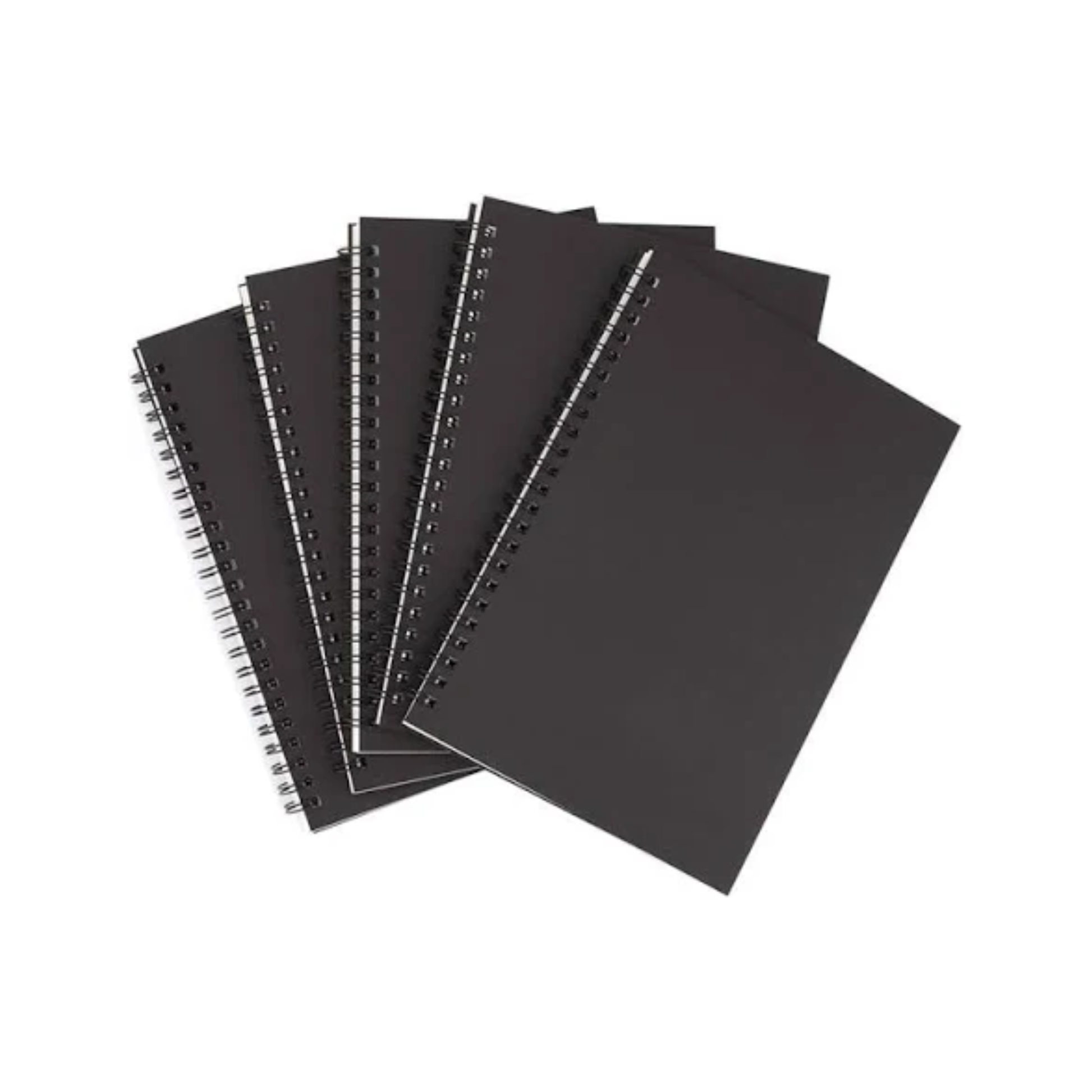 Maxi Black Economic Notebook A4 front view 80 sheets Qatar