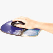 Photo Gel Mouse Pad Wrist Support – Tropical Beach