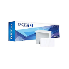 Blank PVC ID card CR80 size for printing in Qatar

