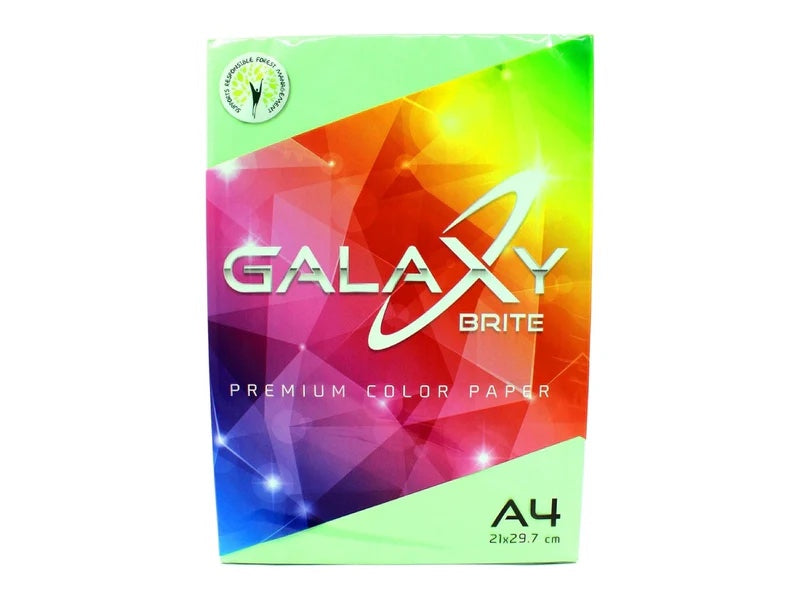 Premium color paper 80gsm green A4