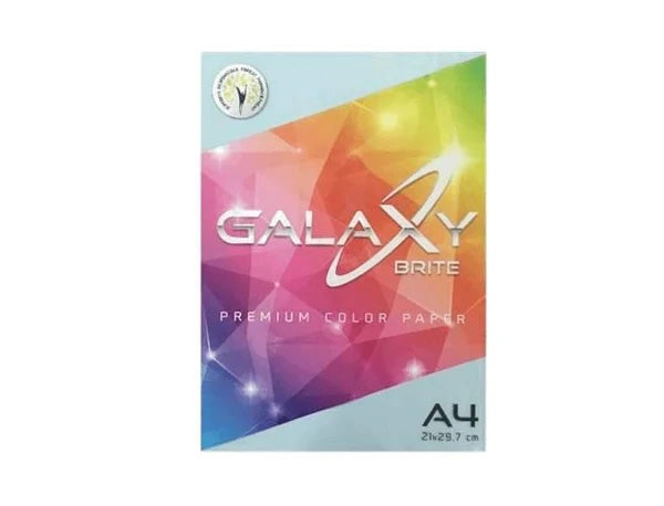 Premium color paper A4 80gsm blue