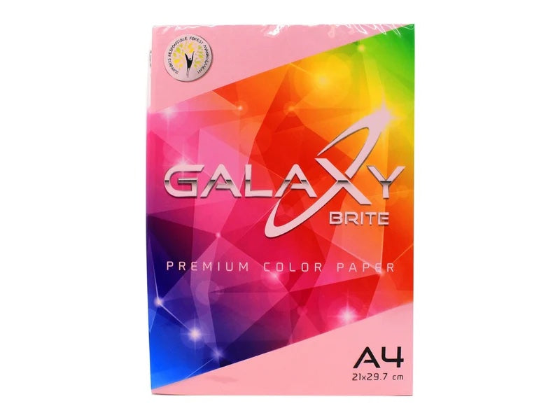 Premium color paper A4 80gsm pink