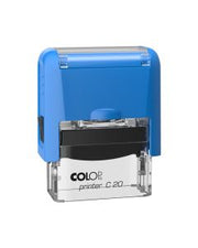 Stamp Printer C 20 – Custom Self‑Inking Stamp (14×38 mm) | Raifa Print Qatar