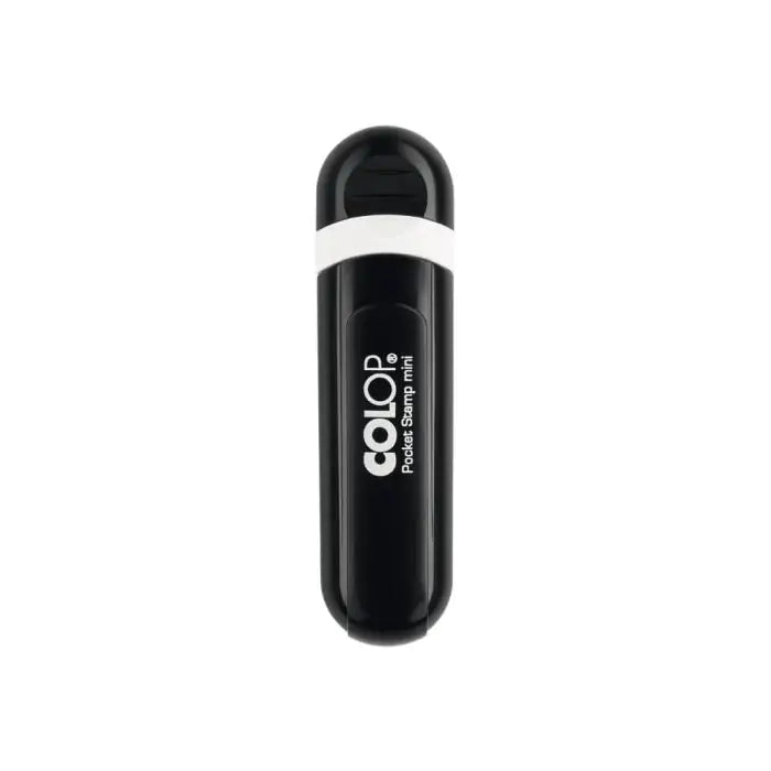 Pocket Stamp Mini 10 x 39mm – Compact Self-Inking Stamp