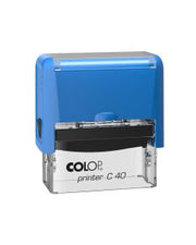 Stamp Printer C 40 – Custom Self‑Inking Stamp (30×69 mm) | Raifa Print Qatar