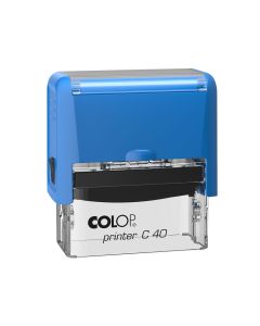 Stamp Printer C 40 – Custom Self‑Inking Stamp (30×69 mm) | Raifa Print Qatar