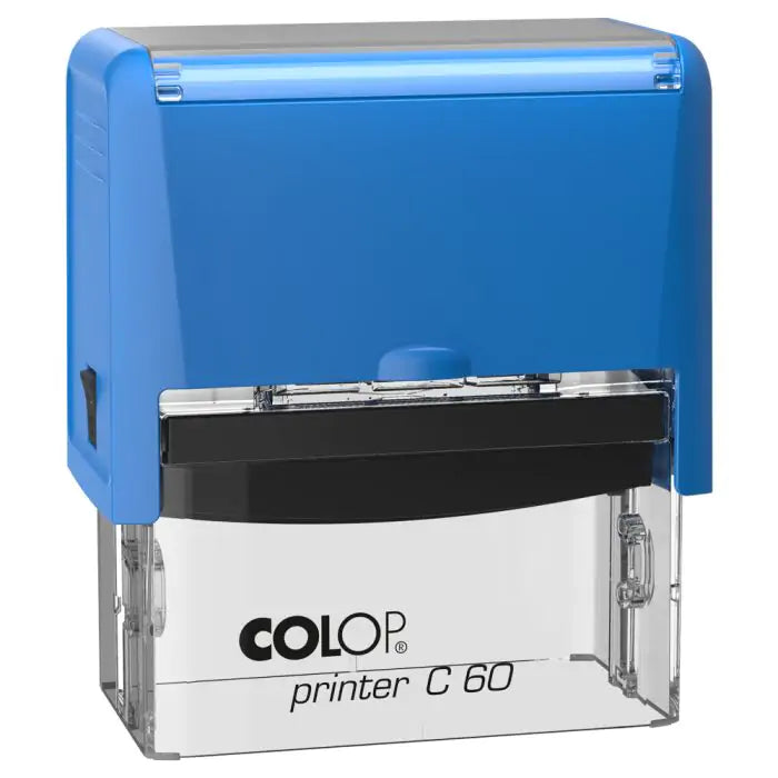 Stamp Printer 60 – Custom Self‑Inking Stamp (37×76 mm) | Raifa Print Qatar