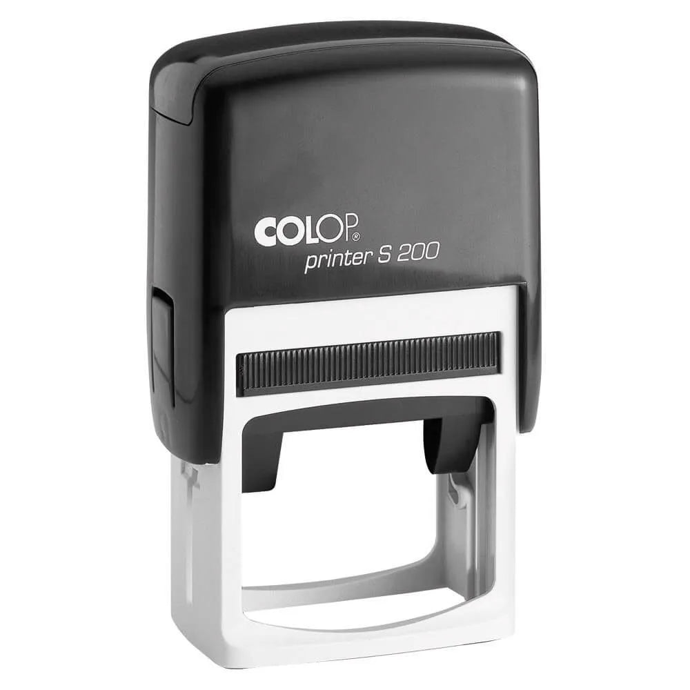 Stamp Printer S 200 – Custom Self‑Inking Stamp (24×45 mm) | Raifa Print Qatar