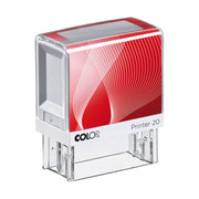 Stamp Printer 20 – Custom Self‑Inking Stamp (14×38 mm) | Raifa Print Qatar