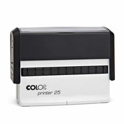 Stamp Printer 25 – Custom Self‑Inking Stamp (15×75 mm) | Raifa Print Qatar