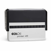 Stamp Printer 45 – Custom Self‑Inking Stamp (25×82 mm) | Raifa Print Qatar