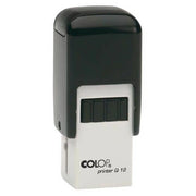 Stamp Printer Q 12 – Custom Self‑Inking Mini Square Stamp (12×12 mm) | Raifa Print Qatar