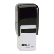 Stamp Printer Q 24 – Custom Self‑Inking Square Stamp (24×24 mm) | Raifa Print Qatar