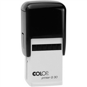 Stamp Printer Q 30 – Custom Self‑Inking Square Stamp (31×31 mm) | Raifa Print Qatar