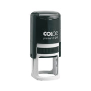 Stamp Printer R 24 – Custom Self‑Inking Round Stamp (Ø 24 mm) | Raifa Print Qatar