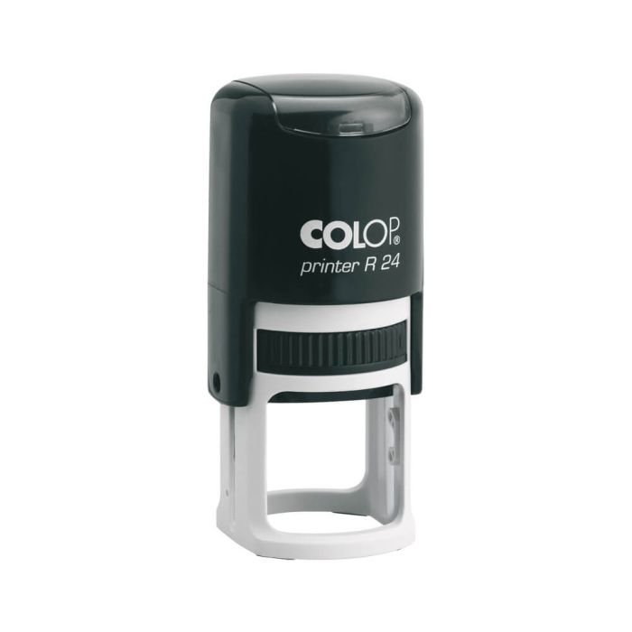 Stamp Printer R 24 – Custom Self‑Inking Round Stamp (Ø 24 mm) | Raifa Print Qatar