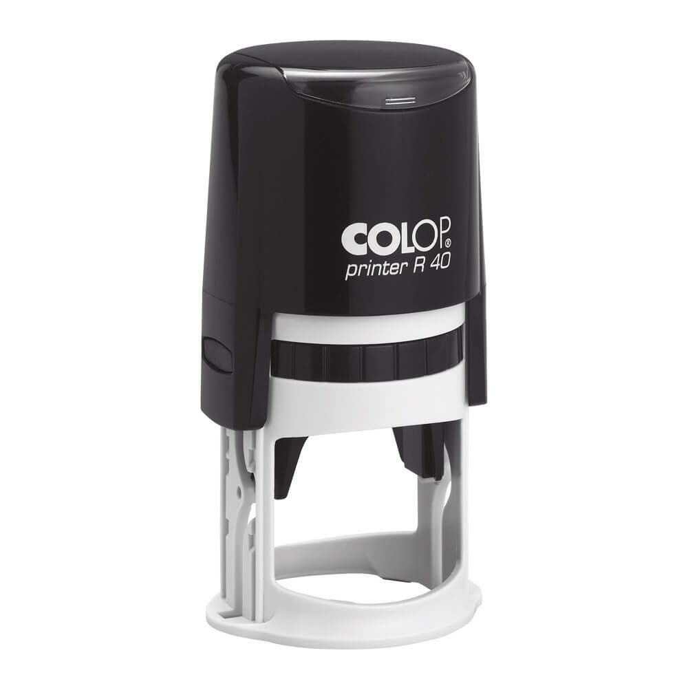 Stamp Printer R 40 – Custom Self‑Inking Round Stamp (Ø 40 mm) | Raifa Print Qatar