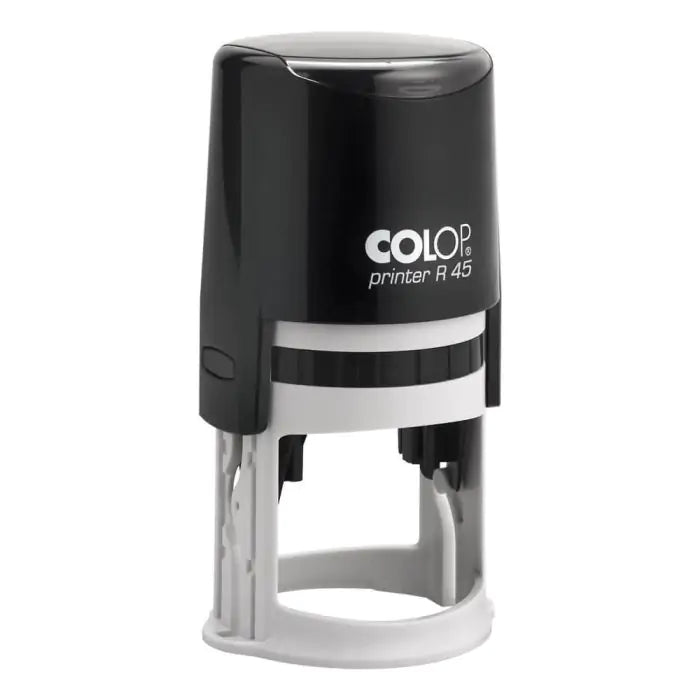 Stamp Printer R 45 – Custom Self‑Inking Round Stamp (Ø 45 mm) | Raifa Print Qatar